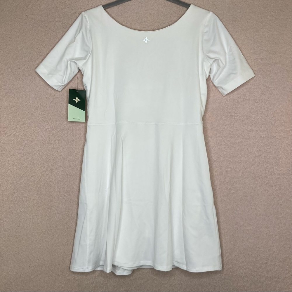 Tuckernuck White Short Sleeve Mini Dress - Picture 5 of 12